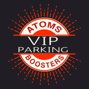 Atoms Boosters VIIP parking graphic