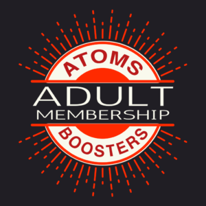 Atoms Boosters Adult Membership graphic