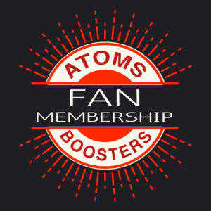 Atoms Boosters Fan Membership graphic