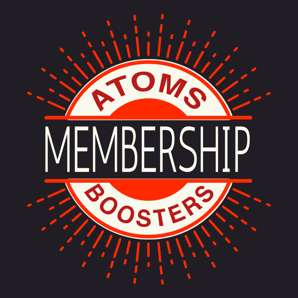 Atoms Boosters Membership graphic